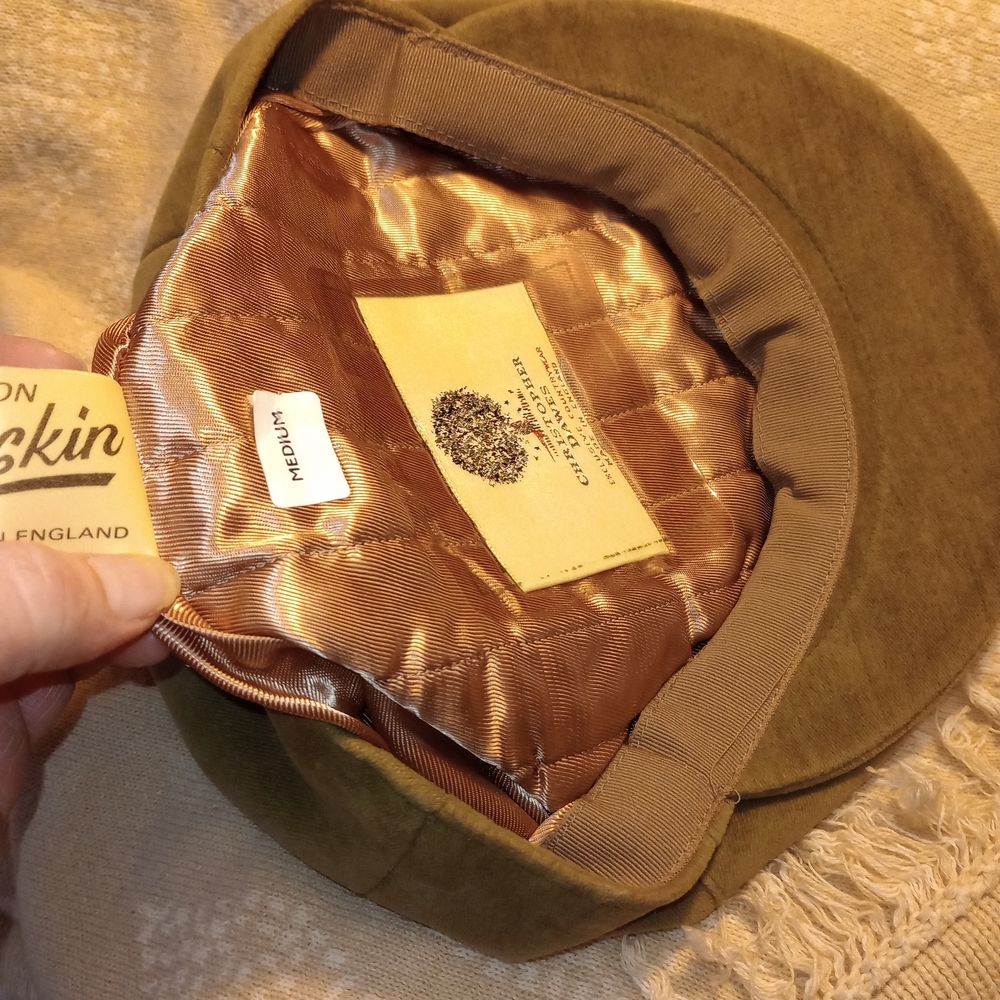 Stylish Olive Men's Flat Cap - Picture 10 of 11